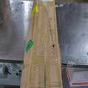 3" Garage Brush Seal Kit for Roll-up Doors 2 Pack 10 x 10ft Heavy Duty Nylon Brush with Aluminum Track Weatherproof Commercial Door Seal for Warehouse, Energy Saving, Pest Proof, Black