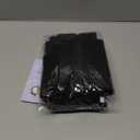 ChongErfei 3 in 1 Postpartum Belly Wrap - Recovery Belly/Waist/Pelvis Belt Black Postpartum Belly Band,Black L