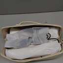 5 in 1 Multi Hot Air Styler Wrap, 110,000 RPM High-Speed Hair Dryer Brush with Auto Wrap Curlers & Blow Dryer Brush, Fast Drying & Frizz-Free Styling, No Heat Damage for Women (Midnight Blue & Champagne Gold)