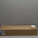 22 inch Drawer Slides 4 Pairs (8pcs) Full Extension Ball Bearing Drawer Rails Side Mount 3 fold Metal Dresser Runners for File Cabinet Trash Can Kitchen Wardrobe Glides 22" Silver 100 LB Capacity