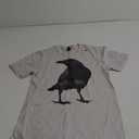 Crow Blackbird Raven Bird Vintage T-Shirt S