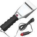 Ice Scrapers for Car Windshield, Ice Scraper Heated, Snow Scraper for Car, 12V Plug into Cigarette Lighter Electric Scraper Heating, Car Ice Scraper, Snow Ice Brush Shovel Snow Removal Tools
