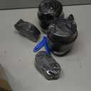 YUNSCM 2-PCS 24" Bike Tires 24x2.125/57-507 and 24" Heavy Duty Bike Tubes Schrader Valve Compatible with 24x2.0 24x2.10 24X2.125 24x2.15 Bike Bicycle Tires and Tubes (Y-1080)