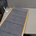 Adjustable Dog Ramp for Furniture and Beds - 34" L x 14" W Dog Bed Ramps for Medium Dogs with 4 Incline Levels & Non-Slip Traction Carpet (Natural)