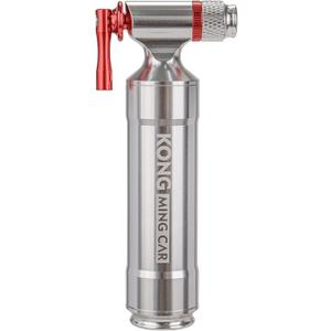 CO2 Inflator Kits, Presta and Schrader Valve Compatible, CO2 Bike Tire Pump for Mountain and Road Bicycles