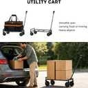 2-in-1 Rolling Cooler with Wheels, 100 Cans Large Insulated Rolling Cooler, Detachable Design, Insulated 100% Leakproof Wheeled Cooler Bag for Beach Camping Picnic Travel