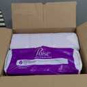 Poise Incontinence & Postpartum Pads for Bladder Leaks, 7 Drop Ultra Absorbency, Long Length, 78 Count