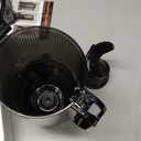 Juicer Machines with 5.8" Large Feed Chute, Cold Press Juicer for Whole Vegetables and Fruits 400W, Slow Masticating juicer Easy to Clean Juice Extractor Machine High Juice Yield (Titanium Gray)