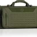 Savior Equipment Urban Warfare Tactical Double Long Gun Bag Case Backpack w/Pistol Handgun