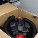 Shop-Vac 5761311 12-Gallon Wet/Dry Shop Vacuum, 6 Peak HP, 1.5 Inch Diameter x 7 Foot Hose, 20 Foot Cord, Ideal for Home, Garage, and Workshop Cleaning