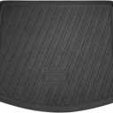 Mixsuper Cargo Liner for Mazda CX-5 2017-2025 2026, All Weather Trunk Mat for CX5 Accessories Anti-Slip Trunk Liner Rear Cargo Mat Black