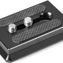SMALLRIG Quick Release Plate Compatible with Arca Swiss Standard for Cameras and Cages