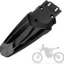 Rear Fender Talaria Sting,Motorcycle Fender Mudguard Replacement for MX3 MX4 Electric Dirt Bike Ebike (Plastic)