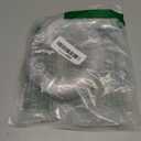 DERNORD PVC Tubing 1/16"ID X 1/8"OD Flexible Clear Vinyl Hose 100 Feet for Food Grade