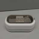 Ultrasonic Jewelry Cleaner, 48KHz Ultrasonic Cleaner Machine for Jewelry, Eyeglasses, Rings, Watch Strap, Dentures-Dual Cleaning Modes, 304 Stainless Steel Tank