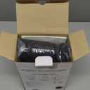 GOOSEKET 365 Toddler Carrier, 100% Cotton, Lightweight, EasytoUSE, Portable, Suitable from 648 Months, Supports UP to 44LBS (Black)