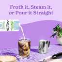 Califia Farms - Organic Oat Barista Blend, 32 oz (Pack of 6), Shelf Stable, Dairy Free, Plant Based, Vegan, Non GMO, Organic Milk, Creamer, Milk Frother, Oatmilk (EXP 06/07/26)