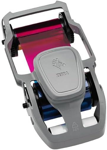 Zebra 800350-350 Color Ribbon - YMCKO - 200 Prints with Volty ID Software Demo Card for ZC350 Printers