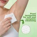 Deodorant Wipes Individually Wrapped, Wet Wipes for Underarm and Full Body, Remove Sweat, Oil and Odors, Pack of 150
