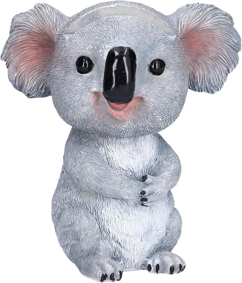 Cute Koala Glasses Display Stand, Animal Eyeglasses Holder Stand, Resin Sunglasses Display Stand with Exquisite Workmanship for Home Office Desk Decoration