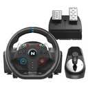 Nitho Racing Wheel, Drive Pro One Competition for PC Steering Wheel Gaming, 270 Vibration Steering, Racing Simulator with Separate Shifter & Pedals Only for PC Games