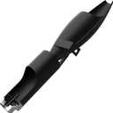 2-Stroke Muffler Exhaust Pipe with Expansion Chamber - Angled Design with Pipe Gasket - Compatible with 47/49cc CAG Daytona Pocket Bikes, Kids Mini Dirt Bike - Easy to Install