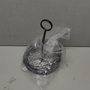 G.E.T. 4-31860 Black Round Stainless Steel Condiment Caddy Iron Teflon Coated Table Caddies Collection
