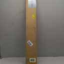 Cordless Light Filtering Mini Blind - 39 Inch Width, 72 Inch Length, 1" Slat Size - Pearl White - Cordless GII Morningstar Horizontal Windows Blinds for Interior by Achim Home Decor