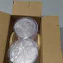 Bathroom Organizers and Storage,4 Pack Bathroom Accessories,Bathroom Decor,Home Decor,Bathroom Storage and Organization,Qtip Holder for Room Decor Aesthetic (bamboo lids)