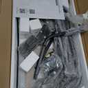 Black Plant Shelves with Grow Lights: 7-Tier 65" Tall Modern Plant Stand for Indoor Corners, Living Room Display or Bedroom Gardening Rack