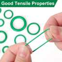 3 x 270 Pcs Car Air Conditioning O Ring Kit, Seal Rubber O-Rings Assortment O-Ring Assortment Set for Car Repair, Plumbing, Air or Gas Connections