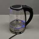 Azeus 1.8L Electric Kettle CX-817 - Fast Boil, Auto Shut-Off, Boil-Dry Protection, 360° Swivel Base - Stainless Steel Water Boiler for Tea, Coffee, and Hot Water