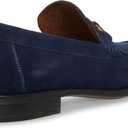 Steve Madden Mens Gaddis (8, Navy Suede)