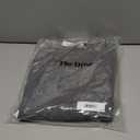 The Drop Women's Alice Crew-Neck Back-Slit Ribbed Pullover Sweater (Medium, Charcoal)