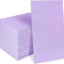 Whaline 200 Pcs Purple Guest Napkins Disposable Lavender Party Napkin Decorative Dinner Hand Paper Napkin Towel for Bathroom Wedding Bridal Shower Birthday Party Supplies Table Decor