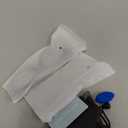 Blue Light Blocking Glasses - Fashion Square Eyeglasses, Anti UV Ray Computer Gaming Glasses Blue Blockers for Women/Men (*Black & Transparent)