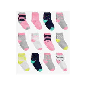 Simple Joys by Carter's Baby Boys' 12-Pack Socks