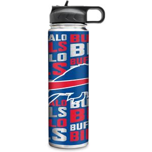 Rico Industries NFL Football Stainless Steel Tumbler with Lid - Great For Coffee, Tea, Water or Cocktails