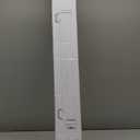 Babepai Retractable Baby Gates for Stairs, Dog Gates for Doorways, Mesh Baby Gate Extends to 52" Wide 34" Tall, Pet Gate Indoor Use for Hallways, Porch, Patio, Outdoor - White