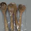 Wooden Spoons for Cooking 11 Pieces Set, High Quality Wooden Kitchen Utensil Set, Wooden Utensil Set, With Strainer Spoon, Pasta server, Fried Spatula and Salad Fork, Egg Beater, Butter Spreader