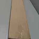 Ivilon Drapery Window Curtain Rod - End Cap Style Design 1 Inch Pole. 48 to 86 Inch Color Warm Gold