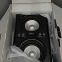 Bluetooth Speaker, 200W Peak Loud Stereo with Big Bass, 20H Playtime, TWS, Fast Charging, Portable Handle, Wireless Large Boombox Bocina with LED Light for Party Outdoor Backyard Camping (Matte Black)