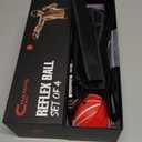 Champs MMA Boxing Reflex Ball Set with Punch Counter App | 4 Balls with Varying Weights, Headband & 4 Spare Strings to Improve Speed, Hand Eye Coordination Training | Boxing Equipment, MMA Gear Gift