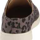 Spenco Women's Khloe Kick Sneaker (5, Charcoal Leopard)