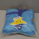 Dark Lightning USCG Approved Life Jacket for Toddlers 1-3 Years Old, Swimming Pool Floats 20-30 Pounds,Baby/Infant Life Vest 0-30 lbs, Starfish