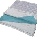 Coleman 45F Double Sleeping Bag, XL Tandem Sleep Sack with Big & Tall Design, Zips Apart into 2 Sleeping Bags, Machine Washable, Large