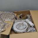 COOKER KING Stainless Steel Cookware Set, Pots and Pans Set Non Stick, Hybrid Ceramic Cookware, Non-Stick Frying Pans, Saucepans, Saute Pan & Stock Pot, Non-Toxic, Oven Safe, Induction Compatible