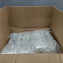 Giant Bean Bag Chairs for Adults Teens, Large Bean Bag Sofa Chairs with Filling Comfy Fuzzy BeanBag Chair with Armrests for Bedroom Living Room Reading (Medium, White)