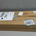 BAYKA Rustic Brown Floating Shelves 22.5in, 3 Pack, Wall Mount Wood Shelf