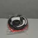 Springform Pan Set of 4, 4/7/9/10inch Cake Pans with Leakproof Silicone Protector, Non-Stick Leak-Proof with Removable Bottom, Cheesecake Pan for Baking, Black